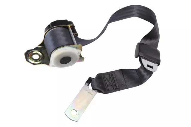 12530958 - Body: Graphite Rear Seat Belt with Retractor for Buick: Riviera | Oldsmobile: Aurora Image