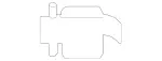 9067600428 - : Side Bracket for Mercedes-Benz: Sprinter 2500, Sprinter 3500 Image
