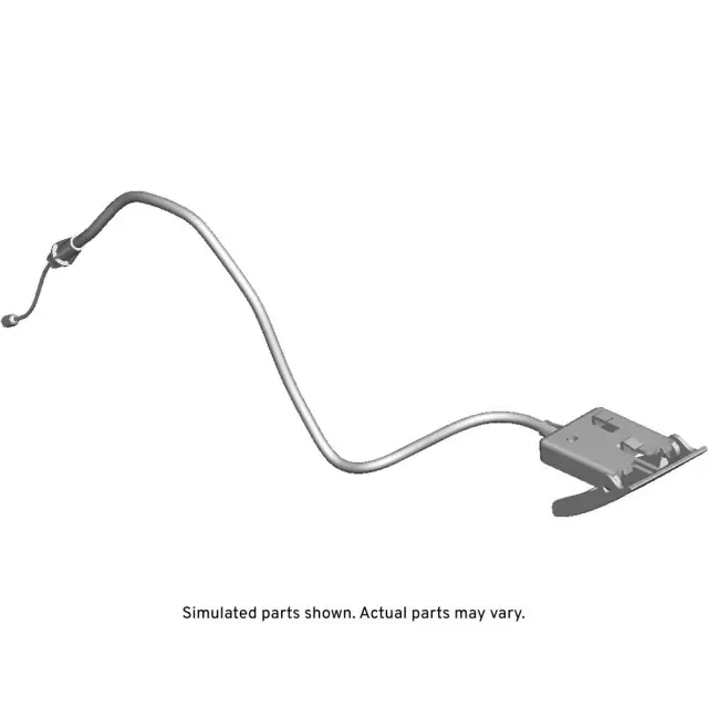 15929213 - Brakes: Parking Brake Cable for Cadillac: Escalade, Escalade ESV, Escalade EXT | Chevrolet: Avalanche, Silverado 1500, Silverado 2500 HD, Silverado 3500 HD, Suburban 1500, Tahoe | GMC: Sierra 1500, Sierra 2500 HD, Sierra 3500 HD, Yukon, Yukon XL 1500 Image