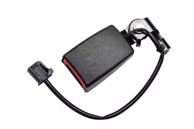 Jet Black Rear Driver Side Seat Belt Buckle - GM (19257499)