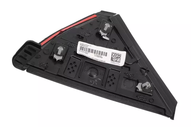 Black Rear Driver Side Body Upper Applique - GM (84833121)