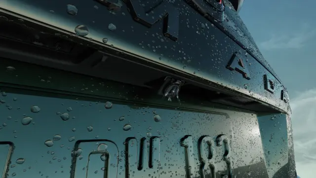 B84427JA00 - Other: Rear Camera Dryer for Nissan: Armada Image