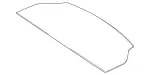 17269045009H33 - Body: Top Cover for Mercedes-Benz Image
