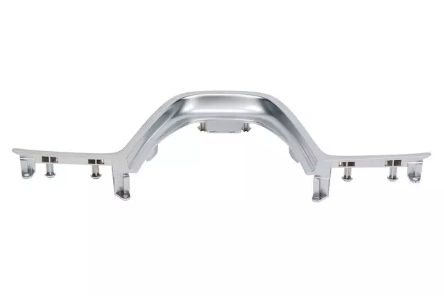 Galvano Silver Steering Wheel Spoke Lower Cover - GM (13317447)