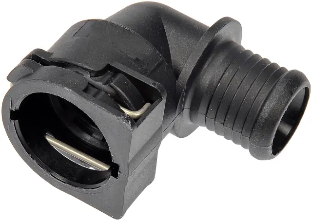 800290 - : 12 mm ID  Heater Hose Connector, Elbow 90 To 12 mm ID Barbed for Dorman Image