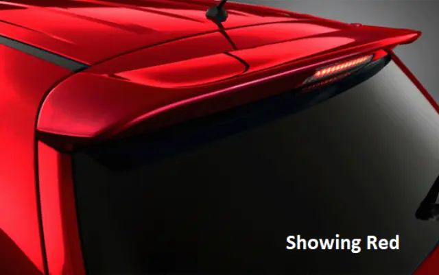 MZ577013EX - Other: Tailgate Spoiler, "Ralliart", W85 for Mitsubishi: Outlander Sport Image