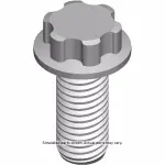 11548958 - : Differential Carrier Cover Bolt for GM Image
