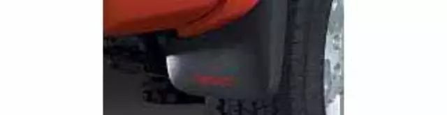 12499687 - Exterior: Splash Guards, Molded, Smoke Gray for GMC: Canyon Image