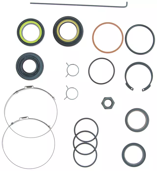 36351010 - Steering: Steering Gear Pinion Shaft Seal for Volkswagen: Cabriolet, Golf, Jetta, Rabbit, Rabbit Convertible, Scirocco Image