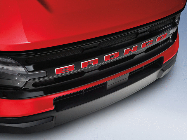 VN2DZ9942528AA - Exterior: Grille Lettering - Race Red for Ford: Bronco Image