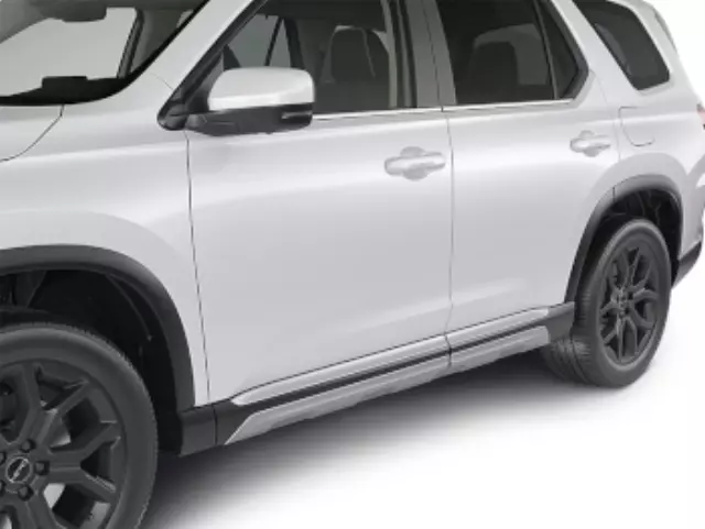 8F04T90100 - Exterior: Side Skid Plate for Honda: Pilot Image