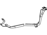 8G1Z9B178A - Fuel System: Filler Pipe for Ford: Taurus | Mercury: Sable Image