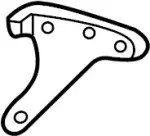 2775060U20 - : Bracket-Actuator for Infiniti Image