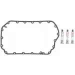 OS30779 - : Engine Oil Pan Gasket Set High-temperature Rubber-coated fiber for FEL-PRO Image