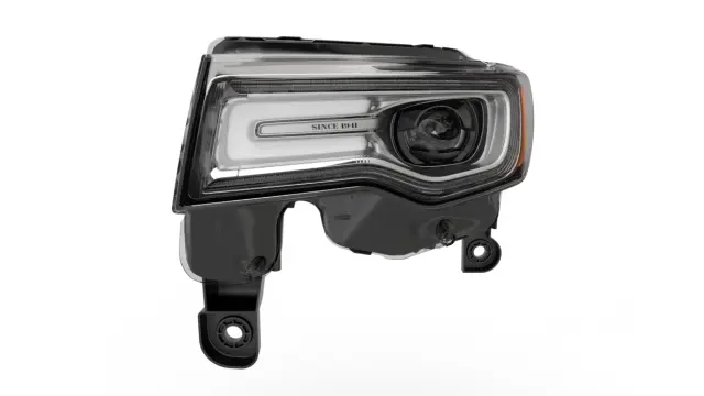 Headlamp, Left - Mopar (68289237AH)