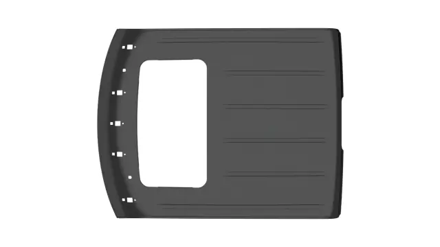 55372215AF - Body Sheet Metal Except Doors: Roof Panel for Mopar Image