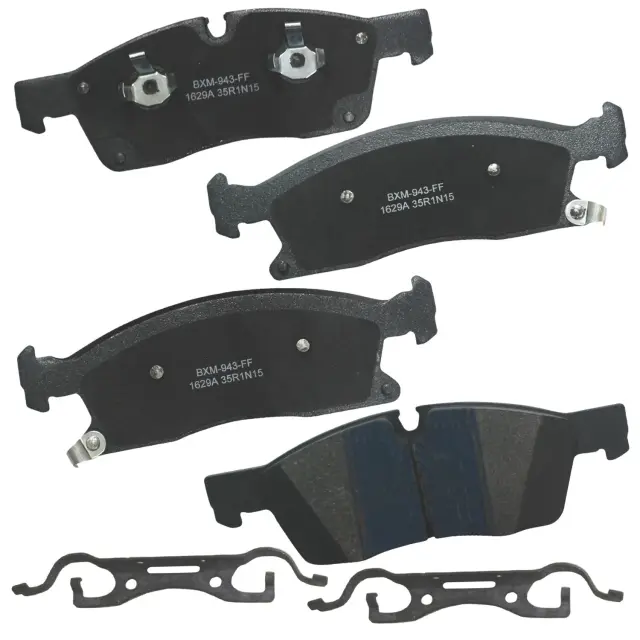 SBM1629A - : STOP BY BENDIX Disc Brake Pad for BENDIX Image