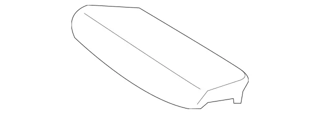 2059105903 - Driver Seat: Padding, Frt. Seat Cush for Mercedes-Benz: C43 AMG, C63 AMG, C63 AMG S, E400, E450, E53 AMG Image image