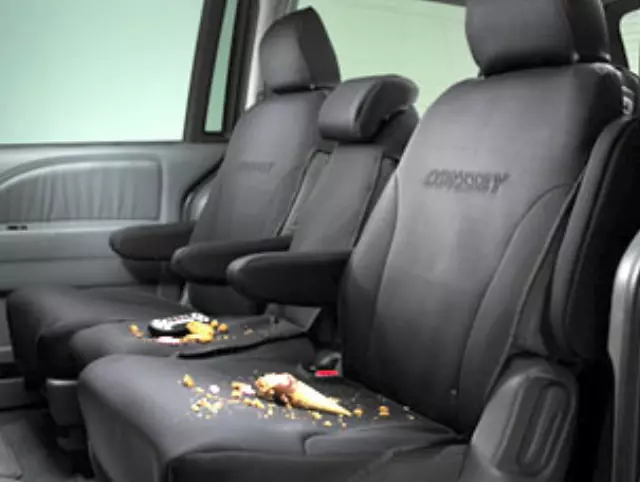 8P93SHJ110 - Interior: Seat Cover, Rear for Honda: Odyssey Image