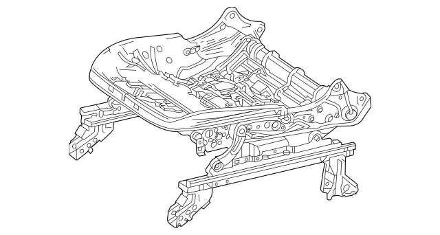 9109116 - Body: Adjuster for Mercedes-Benz Image