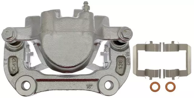 19364763 - : Front Passenger Side Disc Brake Caliper Assembly (Friction Ready Coated), Remanufactured for GM Image