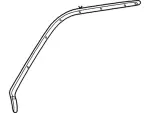 1L5Z3551823AAA - Body: Weatherstrip for Ford: Explorer Sport Trac Image