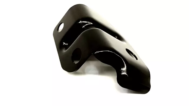 57707FE320 - Body: Lamp Lens Lower Bracket for Subaru Image