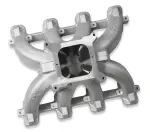 300256 - : Holley Single Plane Split-Design Race Intake Manifold- GM LS1/LS2/LS6 for Holley Image