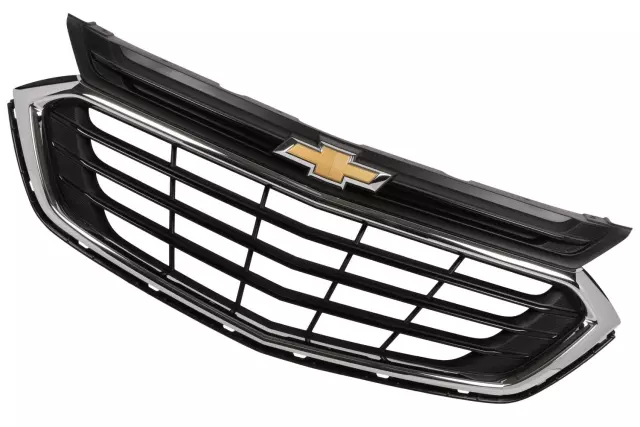 84150736 - : Bright Chrome Front Grille with Bowtie Emblem and Bezels for Chevrolet: Equinox Image
