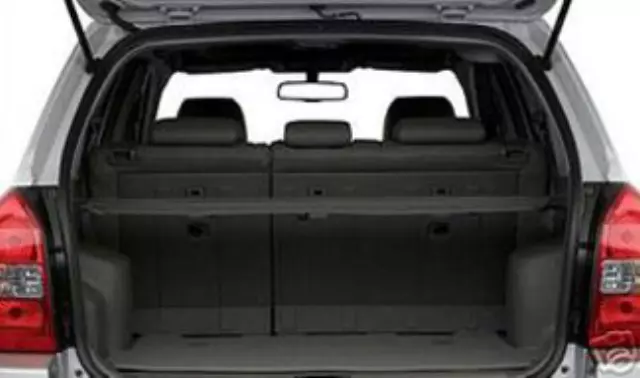81802B101WK - : Cargo Screen - Black for Hyundai Image