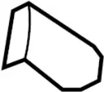 80942JK00A - : Handle, Inside Cap for INFINITI: G35, G37 Image