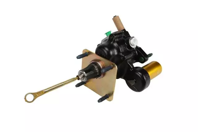 19371352 - Brakes: Power Brake Booster for Cadillac: Escalade | Chevrolet: C1500, C2500, C3500, C3500HD, K1500 Pickup, K2500 Pickup, K3500 Pickup, Suburban C1500, Suburban C2500, Suburban K1500, Suburban K2500, Tahoe | GMC: C1500 Pickup, C2500 Pickup, C3500 Pickup, C3500HD, K1500 Pickup, K2500 Pickup, K3500 Pickup, Suburban C1500, Suburban C2500, Suburban K1500, Suburban K2500, Yukon Image