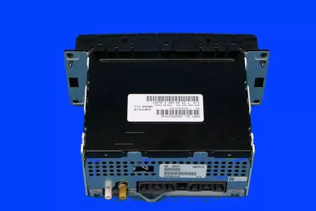 Am/fm/cd/mp3 & Satellite Radio - Mopar (Z5091197AF)