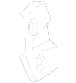 4477660162 - Body: Locator for Mercedes-Benz Image