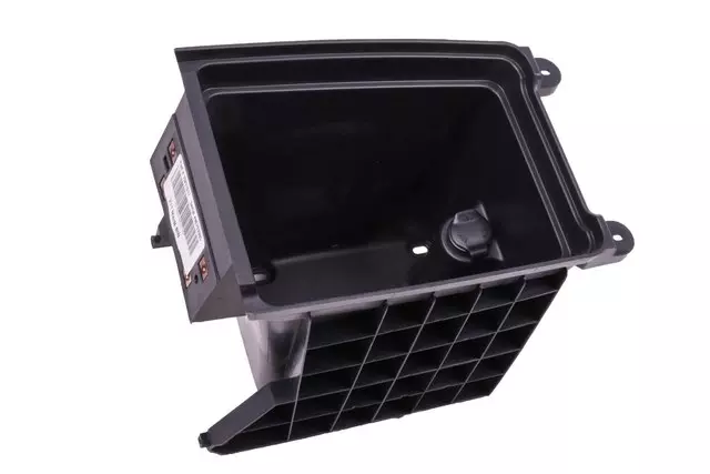 Ebony Front Floor Console Armrest Compartment - GM (15271217)