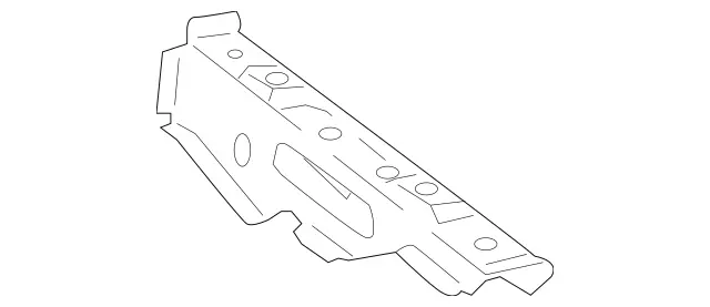 2046101620 - Substructure: Crossmember for Mercedes-Benz: C250, C300, C350, C63 AMG, E550 Image image