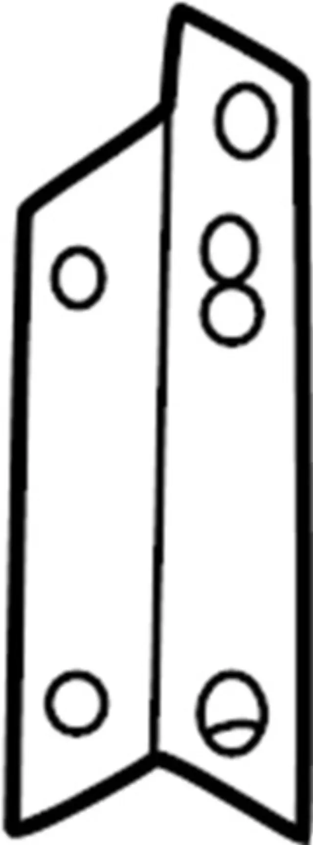 Washer Reservoir Bracket - Infiniti (2892531U0C)