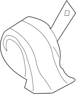 25620AL51A - : Horn for INFINITI: G35 Image