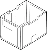 244313WY0A - Electrical: Battery Cover for INFINITI: Q50, Q60, QX50, QX70 Image