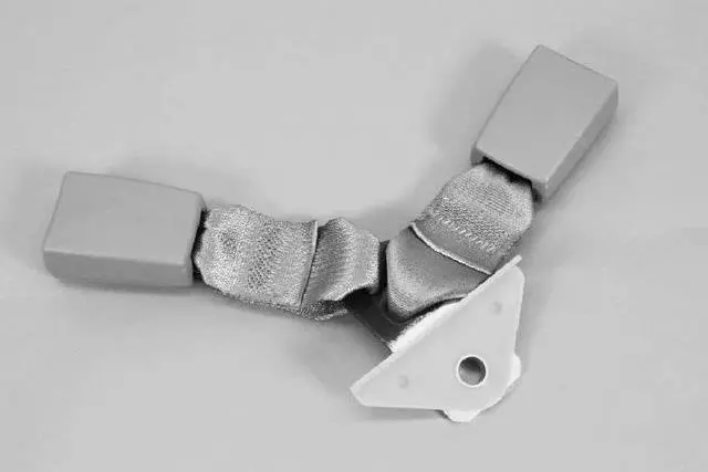 2 Passenger Inner Seat Belt - Mopar (1CA87BD1AA)