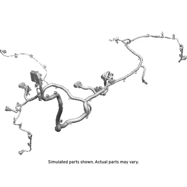 84598392 - : F Harness for GM Image