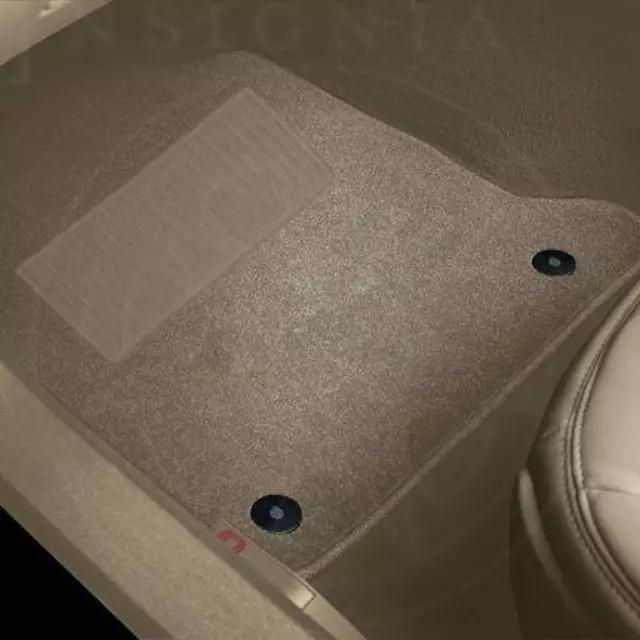 25864434 - Interior: Floor Mats - Production Carpet - Cashmere for Chevrolet: Corvette Image