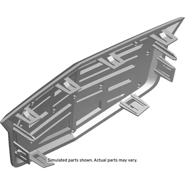 84251109 - Body: Emblem for Cadillac: CT6 Image