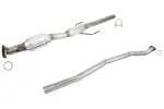 643168 - : Federal / EPA Catalytic Converter - Direct Fit for AP Exhaust Image