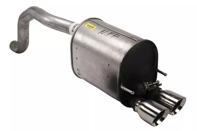 Driver Side Exhaust Muffler Assembly - GM (25839148)
