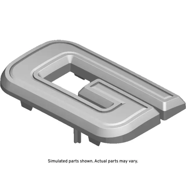 84237676 - Body: Nameplate for GMC: Canyon, Sierra 2500 HD Image