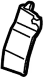 888117S000 - Body: Upper Cover for Infiniti Image