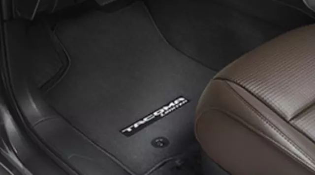 PT2063509002 - Interior: Carpet Floor Mats - Black for Toyota: Tacoma Image