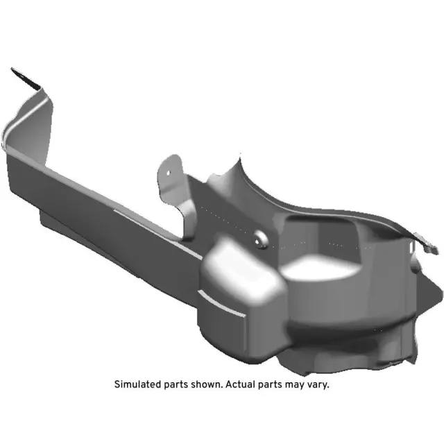 84290245 - Body: Trunk Side Trim for GM Image