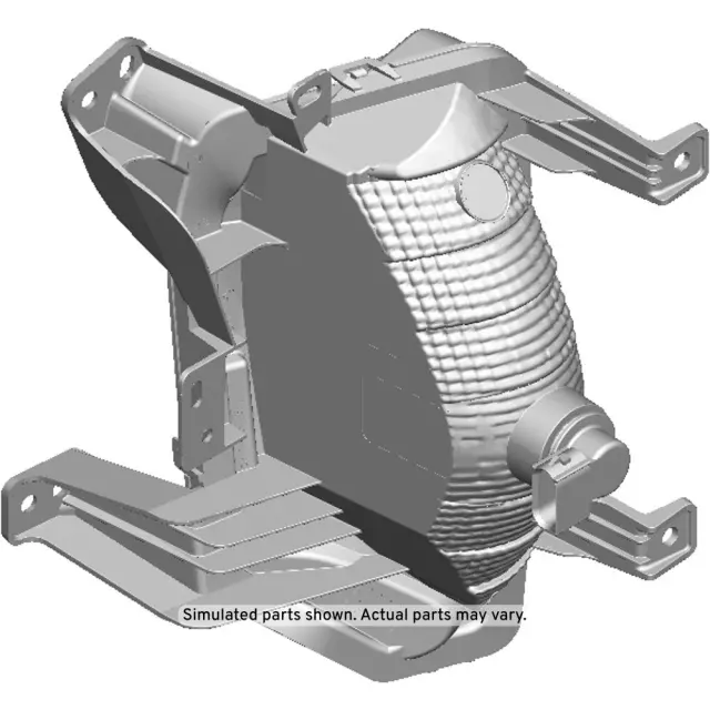 85107676 - : Front Passenger Side Turn Signal Lamp for Chevrolet: Equinox Image